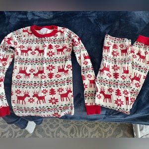 Hanna Andersson holiday pajama set